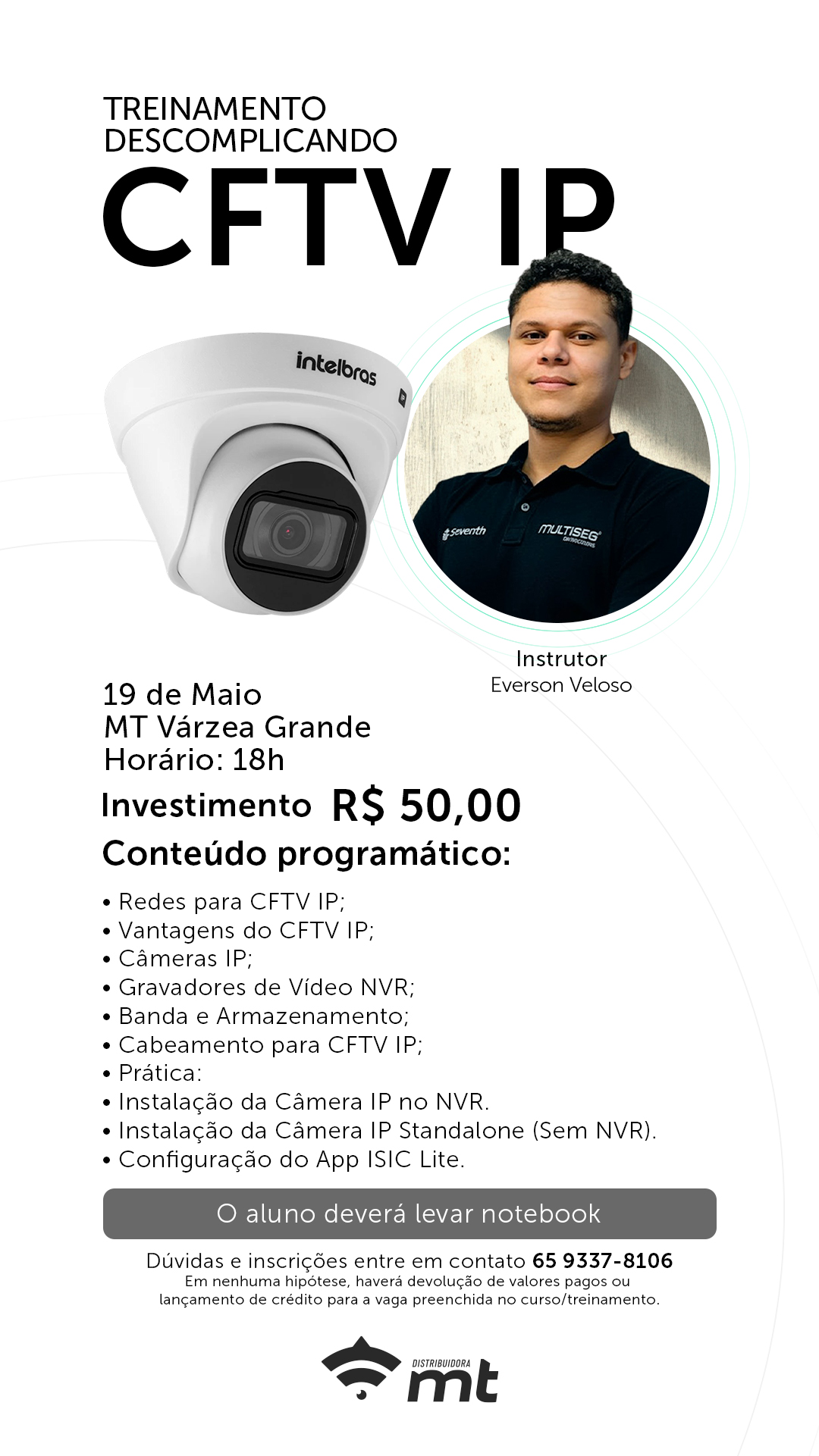 MAI26 - DESCOMPLICANDO CFTV IP - EVERSON VELOSO 